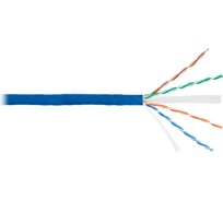 Кабель NIKOMAX U/UTP 4 пары, категория 6, синий, 305м NKL 4140A-BL