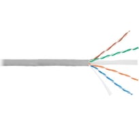 Кабель NIKOMAX U/UTP 4 пары, категория 6, светло-серый, 305м NKL 4140C-GY