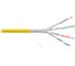 Кабель NIKOMAX S/FTP 4 пары, категория 7а,, желтый, 500м NKL 4375C-YL 1