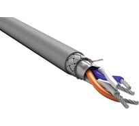 Кабель ITK RS-485 2x2х0,6 нг(А)-LS серый (200м) RC3-RS485-02-SF-2101