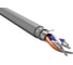 Кабель ITK RS-485 2x2х0,78 нг(А)-LS серый (200м) RC3-RS485-02-SF-4101 1