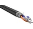 Кабель ITK RS-485 1x2х0,78 нг(А)-HF черный (200м) RC3-RS485-01-SF-4209 1