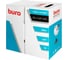 Сетевой кабель BURO BU-COP-045 UTP 4 пары cat5E solid 0.45мм Cu 305м серый 1442330 1