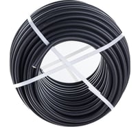 Кабель Voltex ВВГ-ПнгА 2х1.5 черный, 20м VX0178