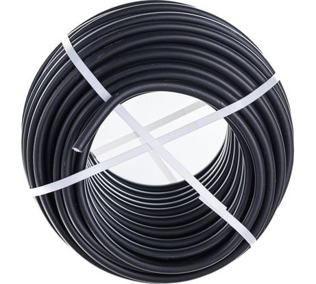 Кабель Voltex ВВГ-ПнгА 2х1.5 черный, 20м VX0178