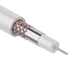 Коаксиальный кабель RG-59U 75Ом Cu/Al/Cu 64 процента 305 м белый REXANT 01-2651 1