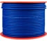 Микрофонный кабель REXANT КММ 2х0,25 мм2, d6,8 мм, синий, бухта 100 м 01-6028 4
