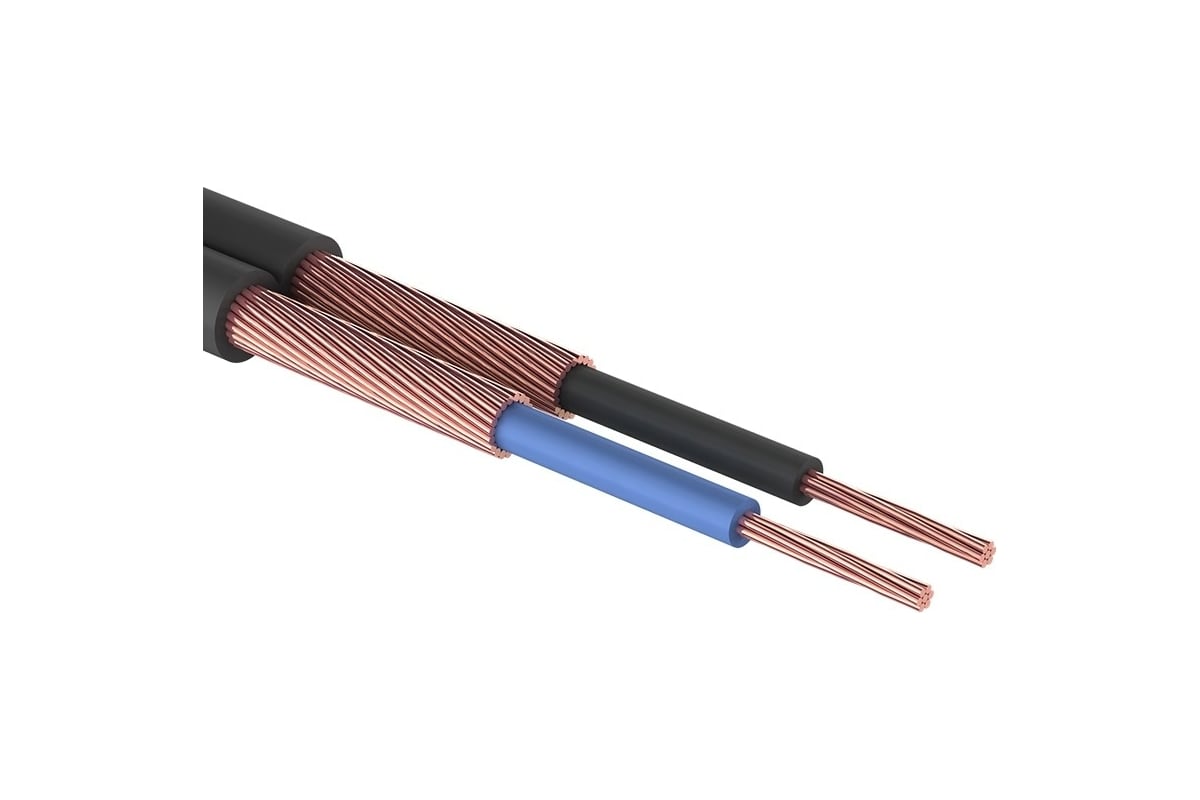 Кабель PROconnect ШГЭС 2, черный, бухта 100 м 01-6001-6 - выгодная цена ...