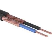 Кабель PROCONNECT ШГЭС 2, черный, бухта 100 м 01-6001-6