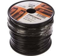 Кабель PROconnect ШГЭС 2, черный, бухта 100 м 01-6001-6