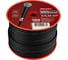 Микрофонный кабель REXANT КММ 2х0,25 мм2, d6,8 мм, черный, бухта 100 м 01-6029 3