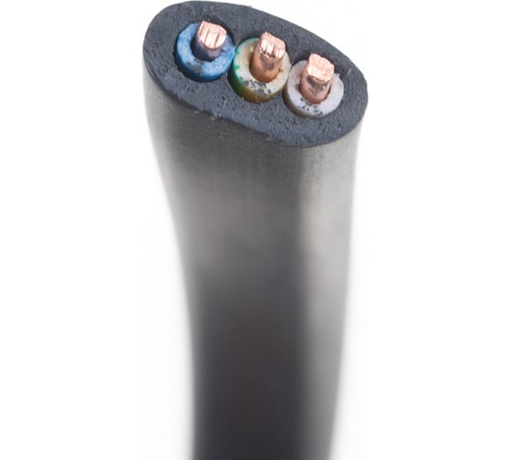 Кабель REXANT ВВГ-Пнг(А)-LS 3x1,5мм2, 10 м, ГОСТ 31996-2012, ТУ 16.К71-310-2001 01-8271-10