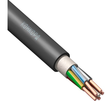 Кабель ВВГнг(A)-LS Конкорд ООО 5x6ок(N, PE) - 0,66 барабан (Барабан) 210
