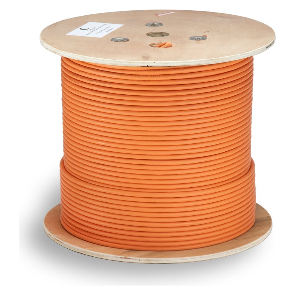 Кабель витая пара Cabeus UTP (U/UTP), категория 6A, 4 пары (23 AWG ...