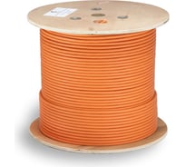 Кабель витая пара Cabeus UTP (U/UTP), категория 6A, 4 пары (23 AWG), одн UTP-4P-Cat.6a-SOLID-LSZH-OR