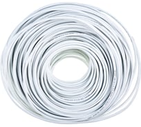 Кабель REXANT КВК-В-1,5+2x0,50 мм2 Cu/Cu белый бухта 200 м 01-4012