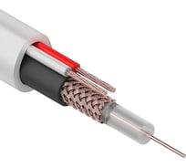 Кабель REXANT КВК-В-1,5+2x0,75 мм2 Cu/Cu белый 200 м 01-4014