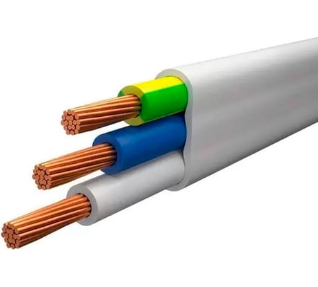 Провод Кабель-Арсенал ПуГВВ 3x1,5 ГОСТ 10 м KARS-54660