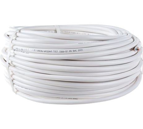 Провод Кабель-Арсенал ПВС 2x2,5 ГОСТ DIY 30 м KARS-54766