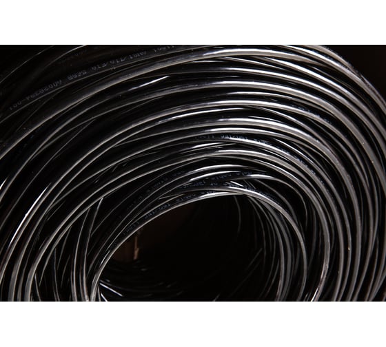 Кабель витая пара ЭРА F/UTP 4x2x24AWG, Cat5e, CCA, PE, OUTDOOR, 305м, SIMPLE Б0044441
