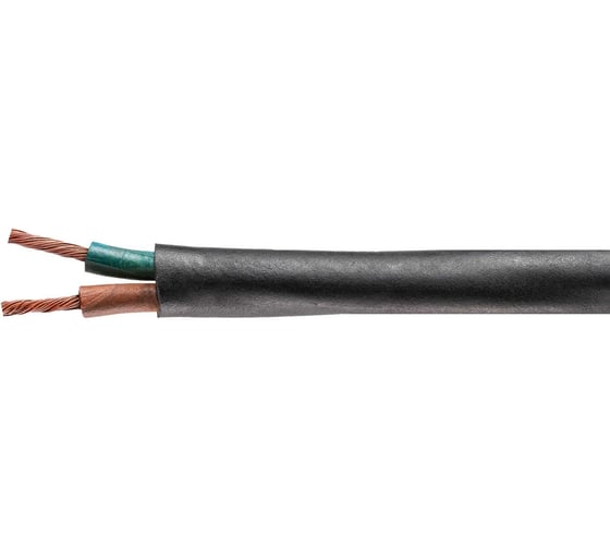 Кабель гибкий КГ-ХЛ ПРОВОДНИК 2x6 мм2 100м OZ242850L100 1