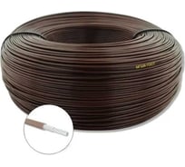 Провод монтажный МГШВ ПРОВОДНИК 1x0.12 мм2 Коричневый 20м OZ480538L20