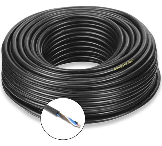 Кабель силовой ППГЭнг(A)-HF 4x16 мм2 1000м ПРОВОДНИК OZ226875L1000