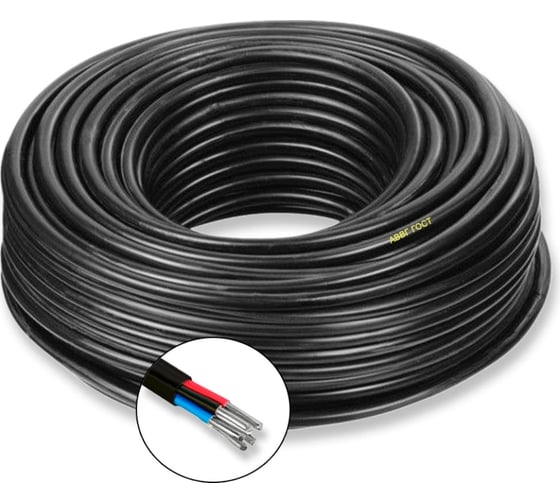 Кабель силовой ПРОВОДНИК АВВГ 5x120 мм2 10м OZ4381L10 1