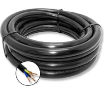 Кабель гибкий ПРОВОДНИК КГтп 4x10 мм2, 200м OZ90142L200