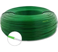 Провод монтажный МГШВ ПРОВОДНИК 1x1 мм2 Зеленый 50м OZ480174L50