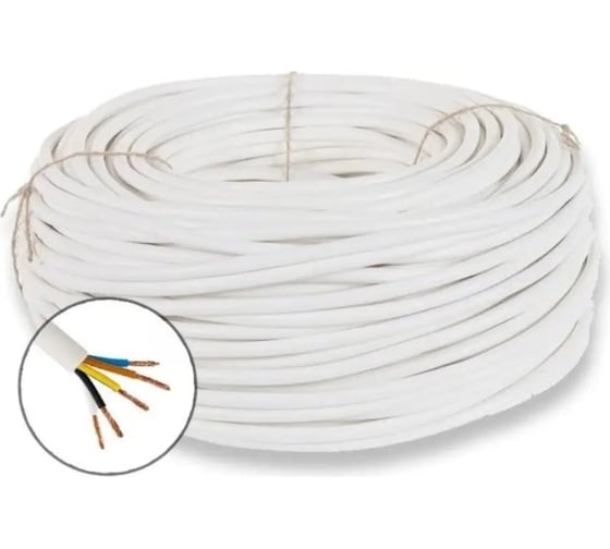 Провод теплостойкий ПРОВОДНИК ПРКС 5x2.5 мм2 1м OZ437205L1