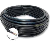 Кабель монтажный экранированный МКЭКШВнг(A)-LS ПРОВОДНИК 2x2х1 мм2 2м OZ48712L2