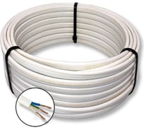 Шнур бытовой ПРОВОДНИК ШВВПнг(A)-LS 3x0.5 мм2 30м OZ66998L30