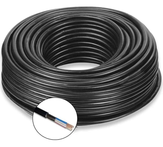 Кабель контрольный ПРОВОДНИК КППГнг(A)-HF 4x10 мм2 150м OZ447951L150 1