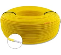 Провод монтажный ПРОВОДНИК МГШВ 1x0.5 мм2 Желтый 15м OZ480191L15