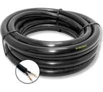 Кабель гибкий ПРОВОДНИК КГ-ХЛ 2x6 мм2, 30м OZ242850L30