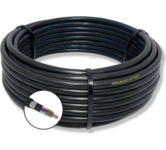 Кабель контрольный ПРОВОДНИК КВБбШвнг(A)-LS 37x0.75 мм2, 100м OZ61637L100 1