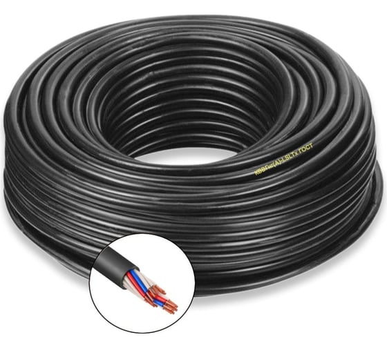 Кабель контрольный ПРОВОДНИК КВВГнг(A)-LSLTx 10x1.5 мм2, 100м OZ1861L100 1