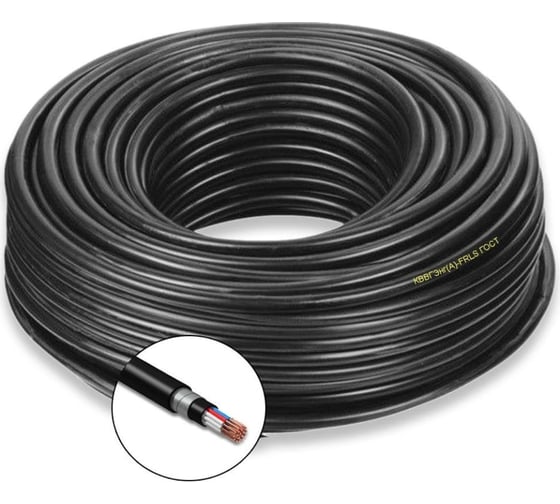 Кабель контрольный ПРОВОДНИК КВВГЭнг(A)-FRLS 37x1.5 мм2, 50м OZ2644L50