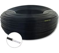 Провод монтажный МГШВ ПРОВОДНИК 1x1 мм2 Черный 10м OZ480175L10