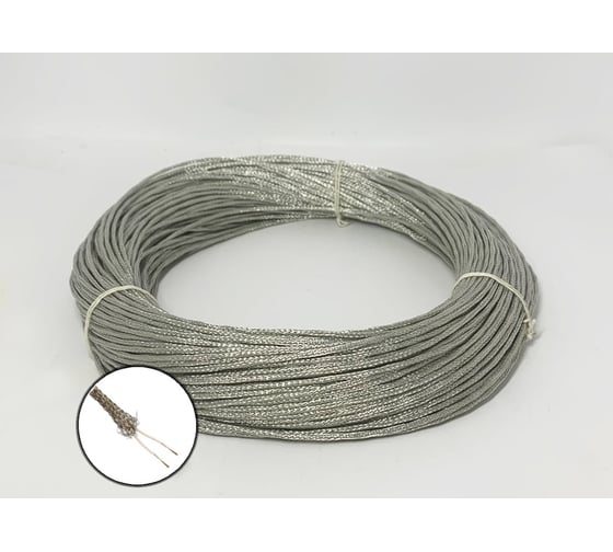 Термостойкий монтажный провод МГТФЭ ПРОВОДНИК 2x0.14 мм2 300м OZ70540L300 1