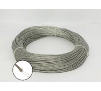 Термостойкий монтажный провод МГТФЭ ПРОВОДНИК 2x0.1 мм2 400м OZ70539L400