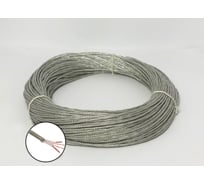 Термостойкий монтажный провод МГТФЭ ПРОВОДНИК 4x0.07 мм2 400м OZ70518L400