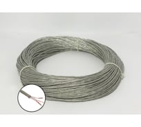 Термостойкий монтажный провод МГТФЭ ПРОВОДНИК 3x0.07 мм2 400м OZ70527L400