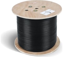 Кабель для интерфейса Cabeus RS-485/422, 2x2x22 AWG (SF/UTP), многожильный (patch), для внутренней и внешней прокладки -40С - +75С, PVC 305м RS-485 2x2x22AWG/7
