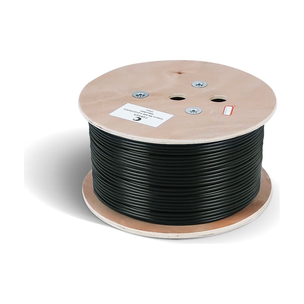 Кабель для интерфейса Cabeus RS-485, 1x2x22 AWG, 120 Oм, многожильный ...