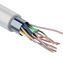 Кабель PROconnect витая пара LIGHT FTP 4PR 26AWG, CCA, CAT5, бухта 305 м 01-0148-3