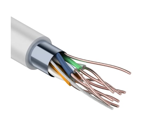 Кабель PROconnect витая пара LIGHT FTP 4PR 26AWG, CCA, CAT5, бухта 305 м 01-0148-3
