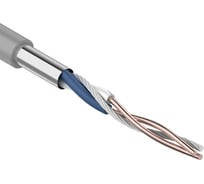 Кабель REXANT витая пара FTP 1PR 24AWG, CAT5e бухта 305 м 01-0120