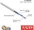 Кабель REXANT витая пара FTP 1PR 24AWG, CAT5e бухта 305 м 01-0120 2